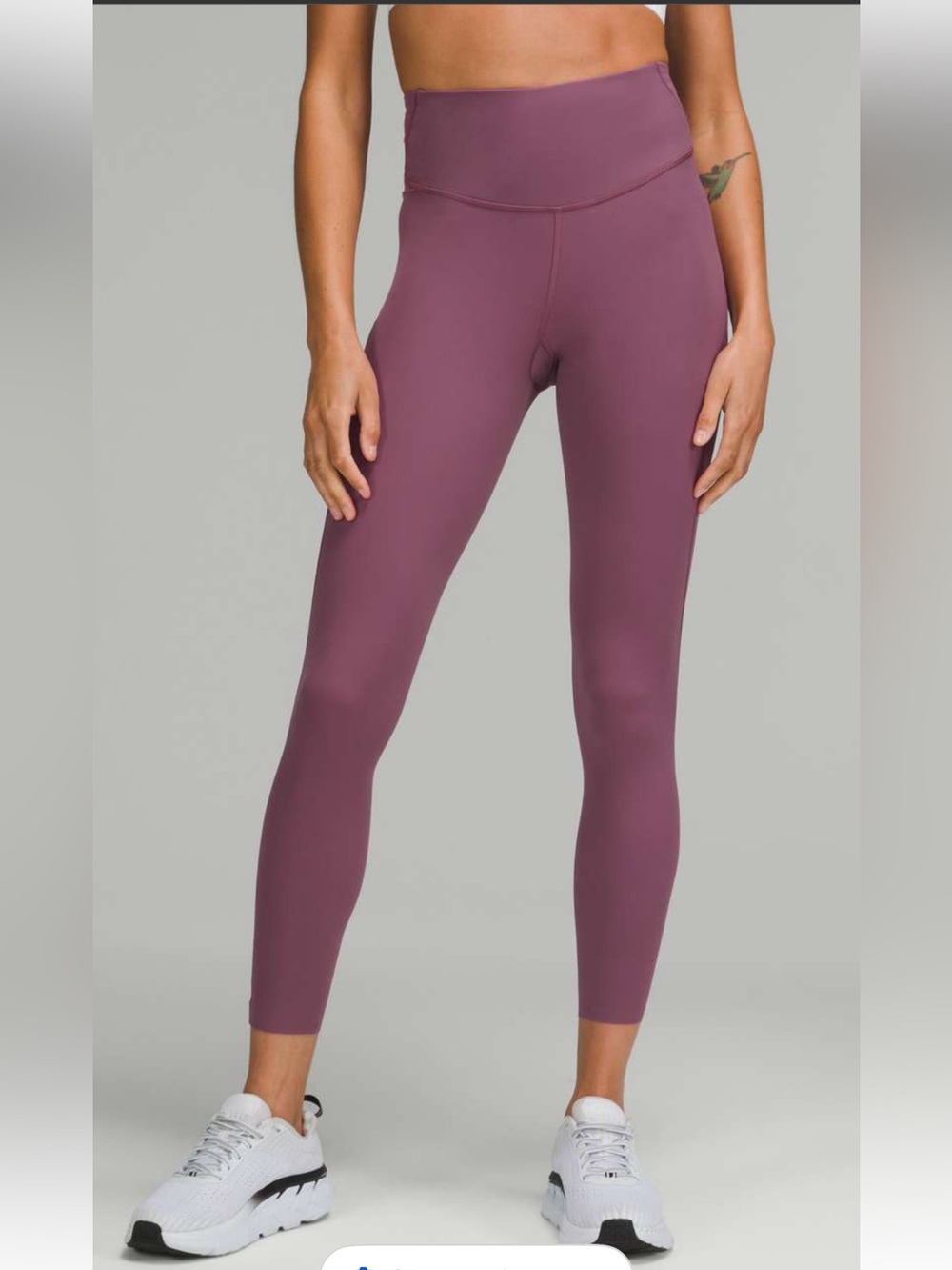 Lululemon Base Pace High-Rise Tight 25” pants, size 6.